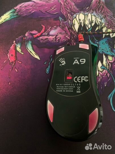 Игровая мышь bloody A9