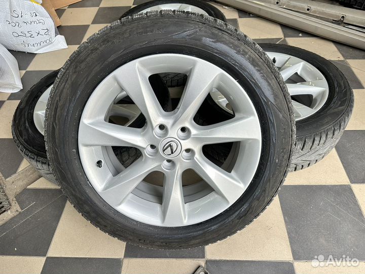 R19 Nokian Tyres Hakka Black SUV 235/55, PCD 5x114.3 DIA 60.1