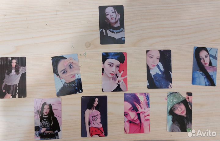 Карты k pop Blackpink