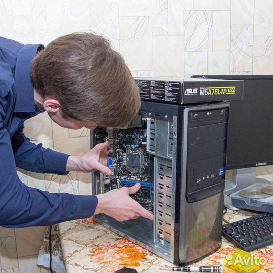 Ремонт компьютеров / ноутбуков. Установка Windows