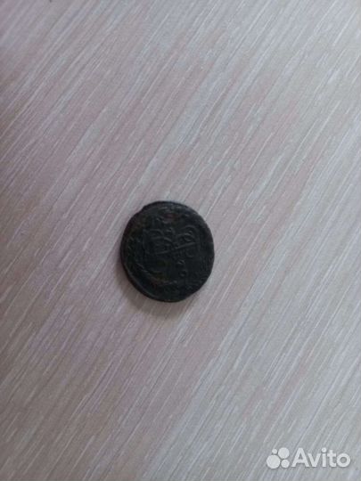 Монета 1770 года