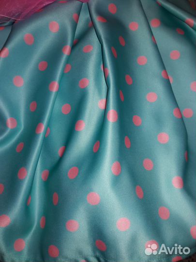 Платье выпускное в стиле ретро