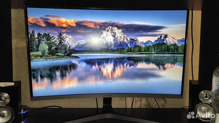Монитор Samsung c27r500fhi