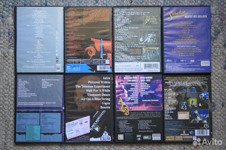 Зарубежная музыка на DVD