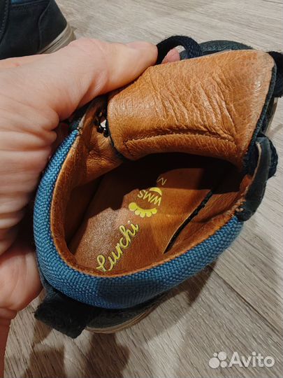 Ботинки демисезонные lurchi для мальчика 22