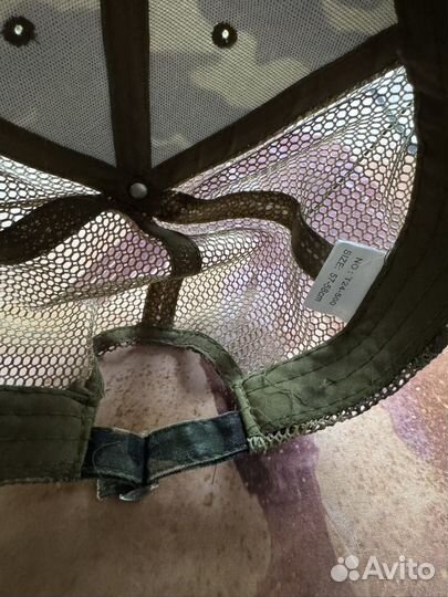 Камуфляжная кепка