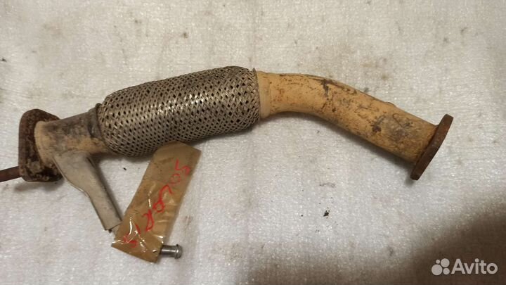 Гофра глушителя hyundai solaris