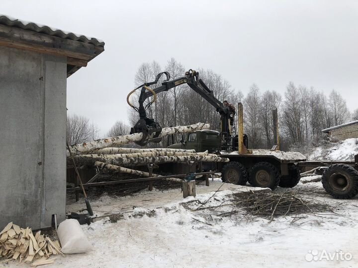 Дрова колотые