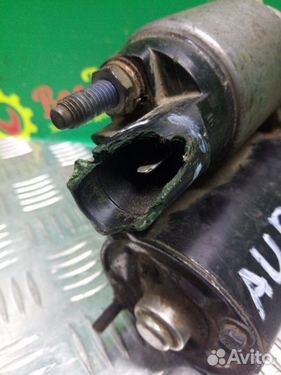 Стартер Audi A4 B7 седан 1.6