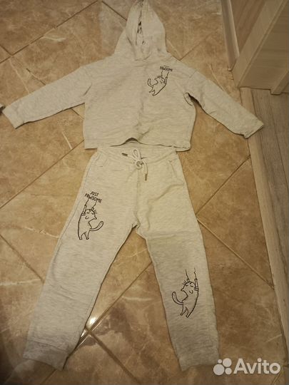 Вещи пакетом на девочку