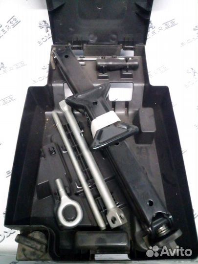 Набор штатного инструмента пежо боксёр 3