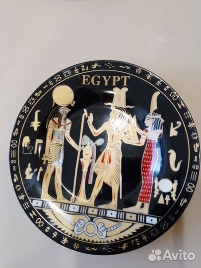 Тарелка настенная СССР