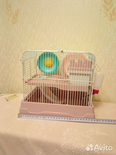 Клетка для хомяка