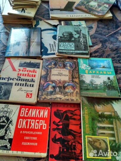 Набор открыток ссср,книжки-малютки