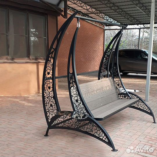 Качеля садовая. Качель на заказ