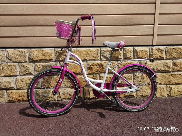 Детский велосипед