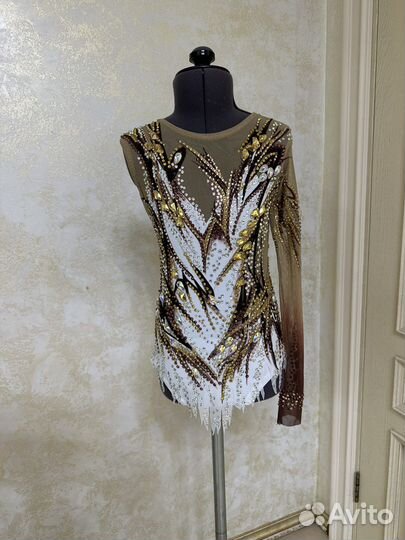 Купальник для художественной гимнастики 134