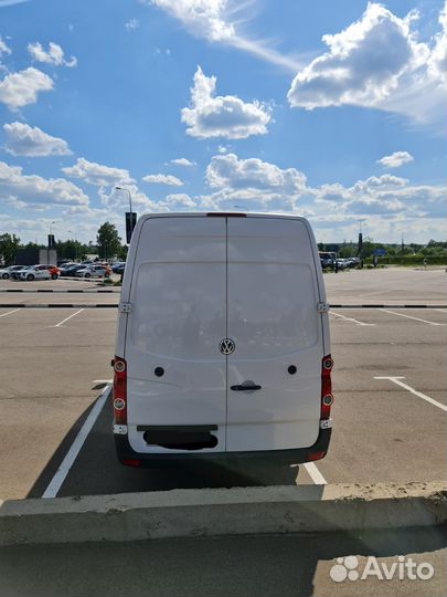 Volkswagen Crafter 2.5 МТ, 2008, 232 000 км