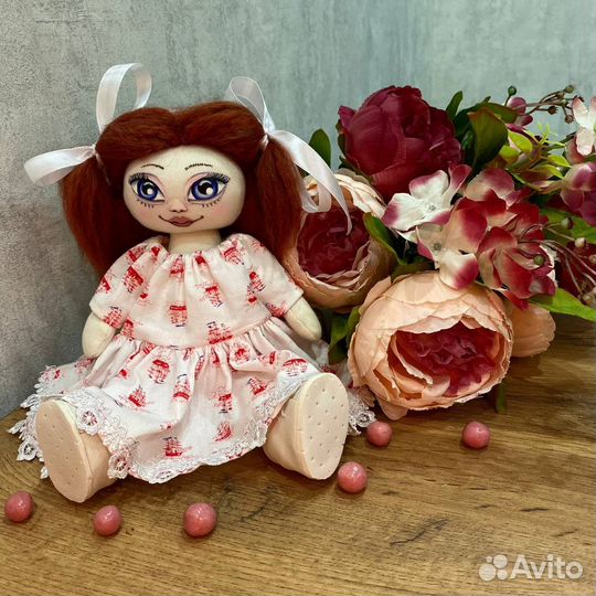 Кукла ручной работы