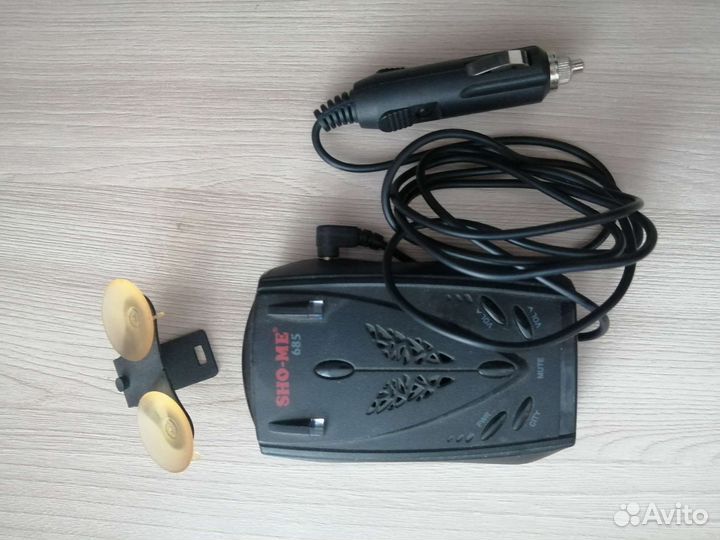 Антирадар sho me 685