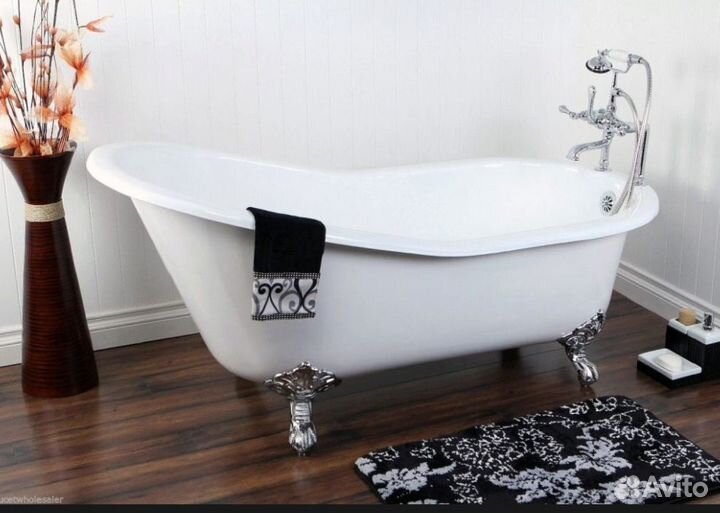 Реставрация ванн.Монтаж акриловых вкладышей