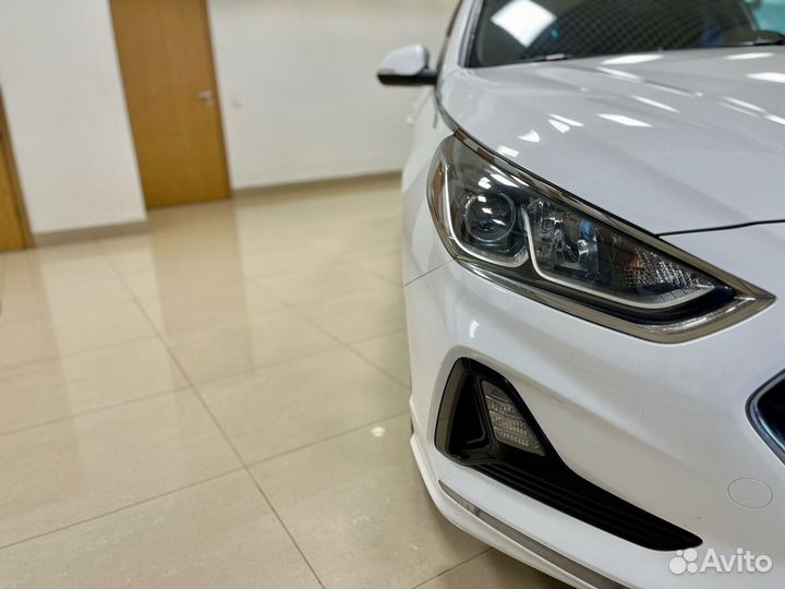 Hyundai Sonata 2.0 AT, 2019, 107 776 км