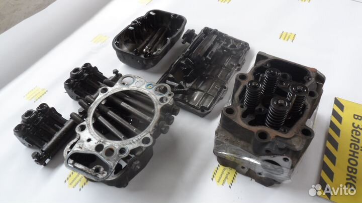 Головка блока в сборе scania R480 122854 (4)