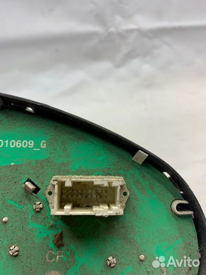 Панель приборов Peugeot 407 2004-2010