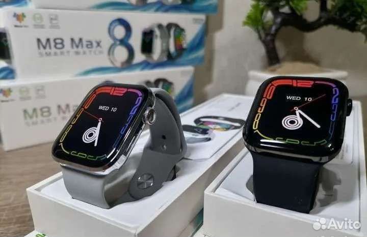 Смарт часы Apple watch M8 Max Новая модель