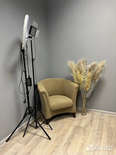 Аренда места визажиста и бровиста