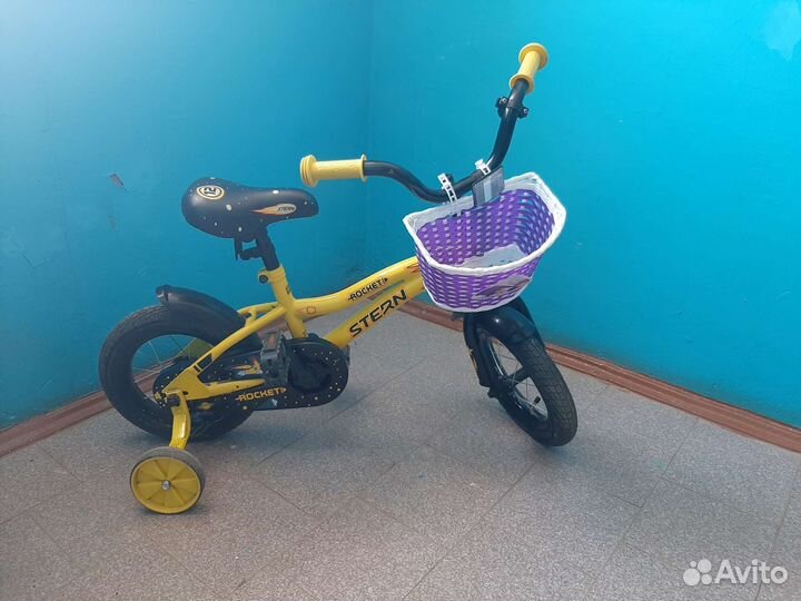 Детский велосипед