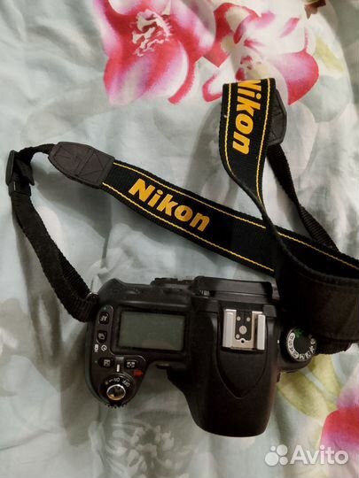 Фотоаппарат Никон d80