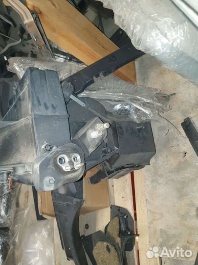 Радиатор печки на шевроле каприз 92г