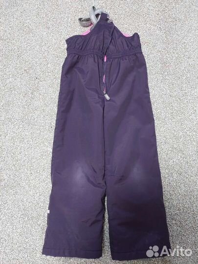 Зимний комплект для девочки 122