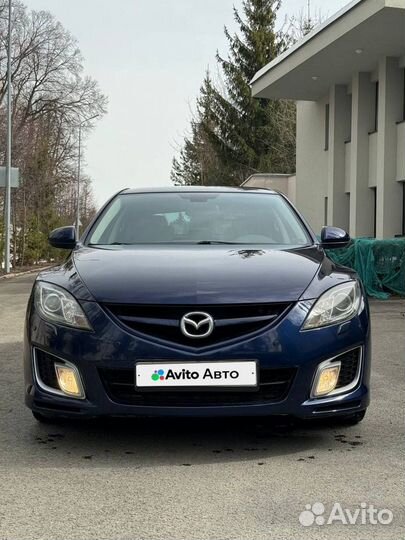 Mazda 6 2.0 AT, 2008, 200 000 км