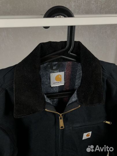 Куртка из канваса Carhartt (Detroit Jakcet) vnt