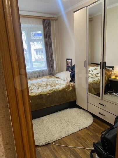 3-к. квартира, 57 м², 1/5 эт.