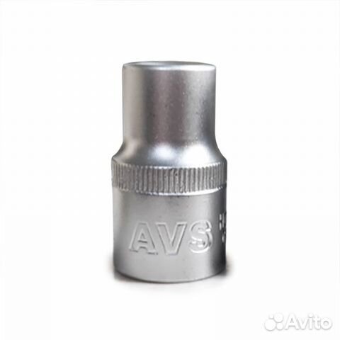 Головка торцевая 6-гранная 1/2''DR (13 мм) AVS H01