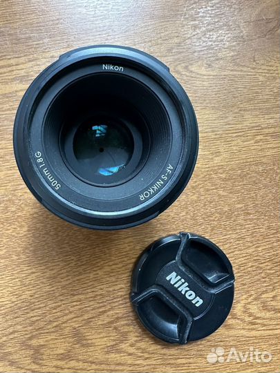 Объектив nikon 50mm f 1.8g af s nikkor