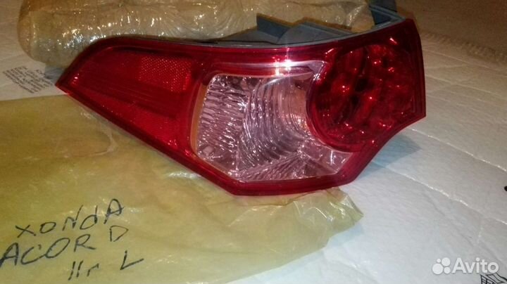 Хонда акорд 8