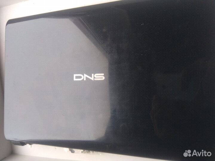 Ноутбук нерабочий DNS TWC-N13M, по запчастям