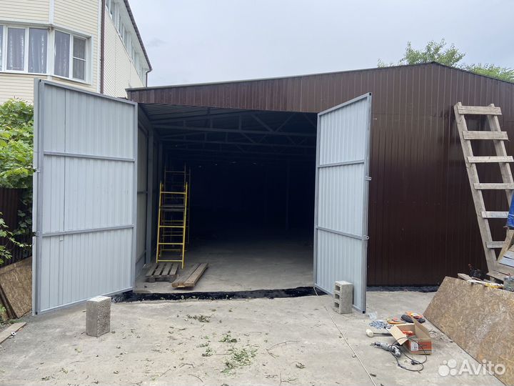 Строительство ангаров под ключ