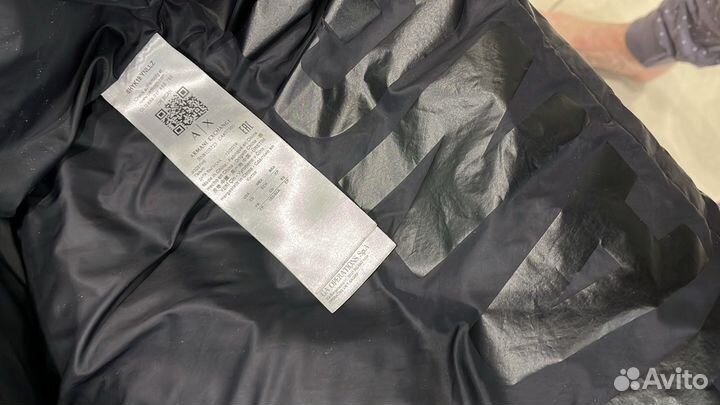 Пуховик armani