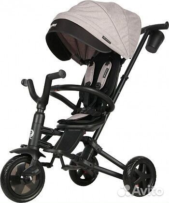Велосипед-коляска складной 6в1 nova niello Q-play