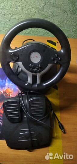 Руль и педали для пк