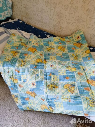 Детское одеяло, комплект постельного белья