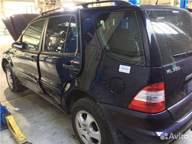 Разбор на запчасти Mercedes ML W163 1998-2004