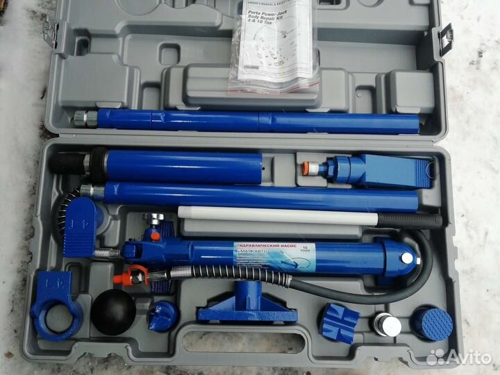 Гидравлическая растяжка 10тонн