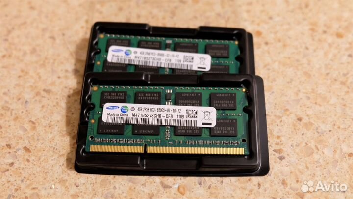 Оперативная память Samsung m471b5273ch0 4GB 1066мг