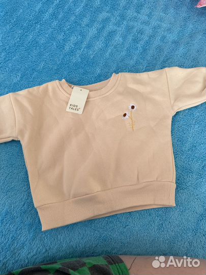 Костюм на флисе детский